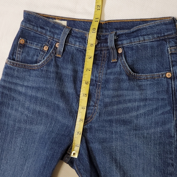 Levi's Premium 501 Button Fly High Rise Jeans - Picture 11 of 12